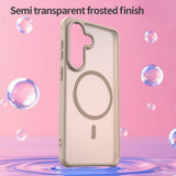 Husa pentru Samsung Galaxy S26 Plus, Techsuit HaloFrost II MagSafe, auriu