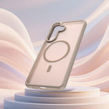 Husa pentru Samsung Galaxy S26 Plus, Techsuit HaloFrost II MagSafe, auriu