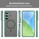 Husa pentru Samsung Galaxy S26 Plus, Techsuit HaloFrost II MagSafe, auriu