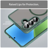 Husa pentru Samsung Galaxy S26 Plus, Techsuit HaloFrost II MagSafe, auriu