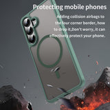 Husa pentru Samsung Galaxy S26 Plus, Techsuit HaloFrost II MagSafe, auriu