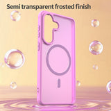 Husa pentru Samsung Galaxy S26 Plus, Techsuit HaloFrost II MagSafe, auriu