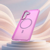 Husa pentru Samsung Galaxy S26 Plus, Techsuit HaloFrost II MagSafe, auriu