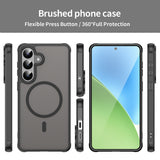 Husa pentru Samsung Galaxy S26 Plus, Techsuit HaloFrost II MagSafe, auriu