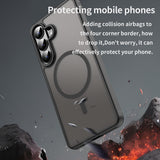 Husa pentru Samsung Galaxy S26 Plus, Techsuit HaloFrost II MagSafe, auriu