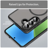 Husa pentru Samsung Galaxy S26 Plus, Techsuit HaloFrost II MagSafe, auriu