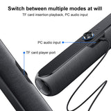 Boxa portabila Yesido Boxa portabila (YSW42), Bluetooth 5.3, Type-C, TF, 2000mAh, 20W, negru