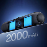 Boxa portabila Yesido Boxa portabila (YSW42), Bluetooth 5.3, Type-C, TF, 2000mAh, 20W, negru