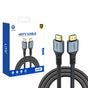 Cablu audio Lito Video Cable HD119 (LD-H11), HDMI to HDMI, 8K@60Hz, Color RGB 4.4:4 HDR, 1.8M, negru