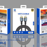 Cablu audio Lito Video Cable HD119 (LD-H11), HDMI to HDMI, 8K@60Hz, Color RGB 4.4:4 HDR, 1.8M, negru