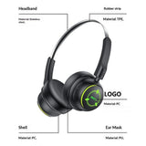 Casti wireless Yesido Casti Wireless (EP15), pentru Kids, cu Bluetooth, 40mm Speakers, 300mAh, negru