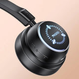 Casti wireless Yesido Casti Wireless (EP15), pentru Kids, cu Bluetooth, 40mm Speakers, 300mAh, negru