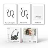 Casti wireless Yesido Casti Wireless (EP15), pentru Kids, cu Bluetooth, 40mm Speakers, 300mAh, negru