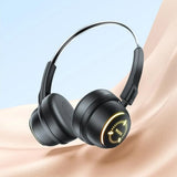 Casti wireless Yesido Casti Wireless (EP15), pentru Kids, cu Bluetooth, 40mm Speakers, 300mAh, negru