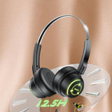 Casti wireless Yesido Casti Wireless (EP15), pentru Kids, cu Bluetooth, 40mm Speakers, 300mAh, negru