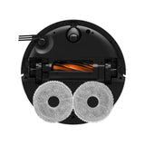 Aspirator Portabil Deerma Robot Aspirator (X80), Dry & Wet Cleaning, 15000Pa, Self-Service, Laser Sensor, Carpet Boost