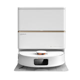Aspirator Portabil Deerma Robot Aspirator (X80), Dry & Wet Cleaning, 15000Pa, Self-Service, Laser Sensor, Carpet Boost
