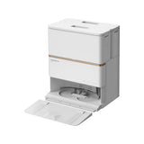 Aspirator Portabil Deerma Robot Aspirator (X80), Dry & Wet Cleaning, 15000Pa, Self-Service, Laser Sensor, Carpet Boost