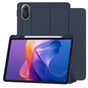 Husa tableta pentru Xiaomi Redmi Pad 2, Techsuit Flex Trifold (cu Pencil Holder), bleumarin