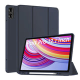 Husa tableta pentru Xiaomi Redmi Pad Pro, Techsuit Flex Trifold (cu Pencil Holder), bleumarin