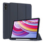 Husa tableta pentru Xiaomi Redmi Pad Pro, Techsuit Flex Trifold (cu Pencil Holder), bleumarin