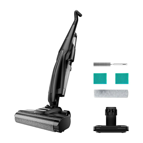 Aspirator Portabil Deerma Cordless Aspirator (VX100 Ultra), Dry & Wet Cleaning, 20000Pa, 300W, Auto Brush Wash