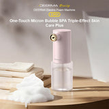 Deerma Electric Dispenser (CP01), Foam Machine, pentru Skincare, 1200mAh, 5W, 300ml, IPX6, USB Type-C, Roz