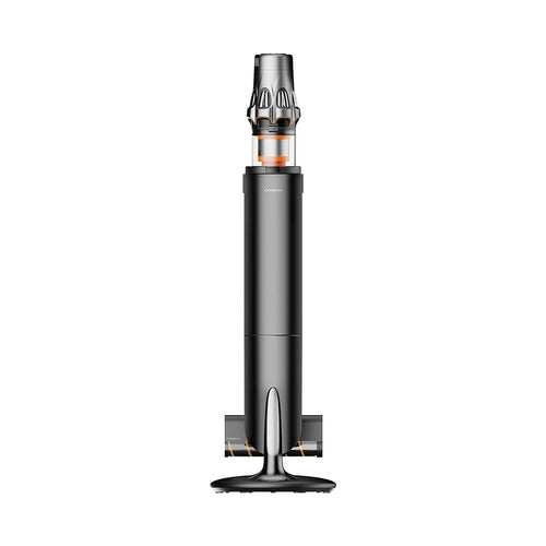 Aspirator Portabil Deerma Cordless Aspirator (T50W Station), 27000Pa, 600W, 2500mAh, Hepa, Cyclone Technology