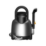 Deerma Steam Cleaner (BY700 S), 13000Pa, 1700W, High Temperature, 3 Modes, 5 Brush Heads, 6D Wash, Self-Cleaning, Negru