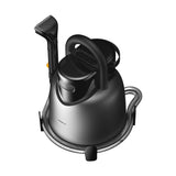 Deerma Steam Cleaner (BY700 S), 13000Pa, 1700W, High Temperature, 3 Modes, 5 Brush Heads, 6D Wash, Self-Cleaning, Negru