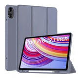 Husa tableta pentru Xiaomi Redmi Pad Pro, Techsuit Flex Trifold (cu Pencil Holder), gri