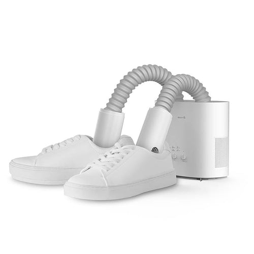 Deerma Shoes Dryer (HX10W), Dual Shoes, Ozone Sterilization, 30–55°C, 4 Modes, Alb
