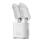 Deerma Shoes Dryer (HX10W), Dual Shoes, Ozone Sterilization, 30–55°C, 4 Modes, Alb