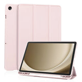 Husa tableta pentru Samsung Galaxy Tab A9 Plus, Techsuit Flex Trifold (cu Pencil Holder), gri