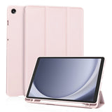 Husa tableta pentru Samsung Galaxy Tab A9, Techsuit Flex Trifold (cu Pencil Holder), gri