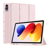 Husa tableta pentru Xiaomi Redmi Pad 2 Pro, Techsuit Flex Trifold (cu Pencil Holder), gri