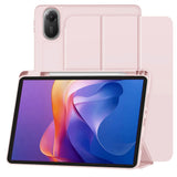 Husa tableta pentru Xiaomi Redmi Pad 2, Techsuit Flex Trifold (cu Pencil Holder), gri