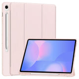 Husa tableta pentru Samsung Galaxy Tab S10 FE Plus, Techsuit Flex Trifold (cu Pencil Holder), gri