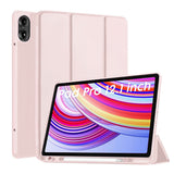 Husa tableta pentru Xiaomi Redmi Pad Pro, Techsuit Flex Trifold (cu Pencil Holder), gri