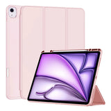 Husa tableta pentru iPad Air 13 (2024), Techsuit Flex Trifold (cu Pencil Holder), negru