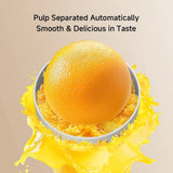 Deerma Electric Citrus Juicer (LC01), Cordless, portabil, Automatic Pulp Separation System, 1500mAh, 45W, BPA-Free, Alb