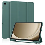 Husa tableta pentru Samsung Galaxy Tab A9 Plus, Techsuit Flex Trifold (cu Pencil Holder), gri
