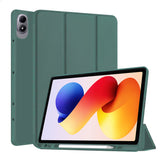 Husa tableta pentru Xiaomi Redmi Pad 2 Pro, Techsuit Flex Trifold (cu Pencil Holder), gri