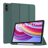 Husa tableta pentru Xiaomi Redmi Pad Pro, Techsuit Flex Trifold (cu Pencil Holder), gri