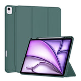 Husa tableta pentru iPad Air 13 (2024), Techsuit Flex Trifold (cu Pencil Holder), negru