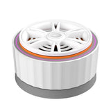 Deerma Washing Machine (GS01), Automatic, 21W, 2000mAh, portabil Fruits Cleaner, Boost Food Freshness, Vortex Power, Alb