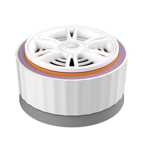 Deerma Washing Machine (GS01), Automatic, 21W, 2000mAh, portabil Fruits Cleaner, Boost Food Freshness, Vortex Power, Alb