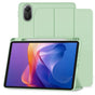 Husa tableta pentru Xiaomi Redmi Pad 2, Techsuit Flex Trifold (cu Pencil Holder), verde deschis