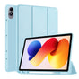 Husa tableta pentru Xiaomi Redmi Pad 2 Pro, Techsuit Flex Trifold (cu Pencil Holder), bleu