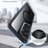 Husa pentru Samsung Galaxy S26 Ultra, ESR Classic Hybrid HaloLock Kickstand, negru/transparenta